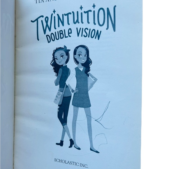 Tia and Tamara Twintuition Double Vision Book - Picture 3 of 5